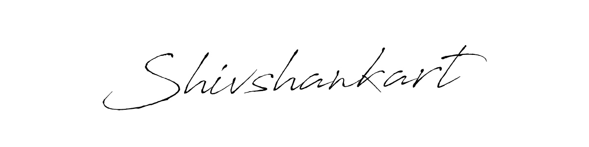 Design your own signature with our free online signature maker. With this signature software, you can create a handwritten (Antro_Vectra) signature for name Shivshankart. Shivshankart signature style 6 images and pictures png