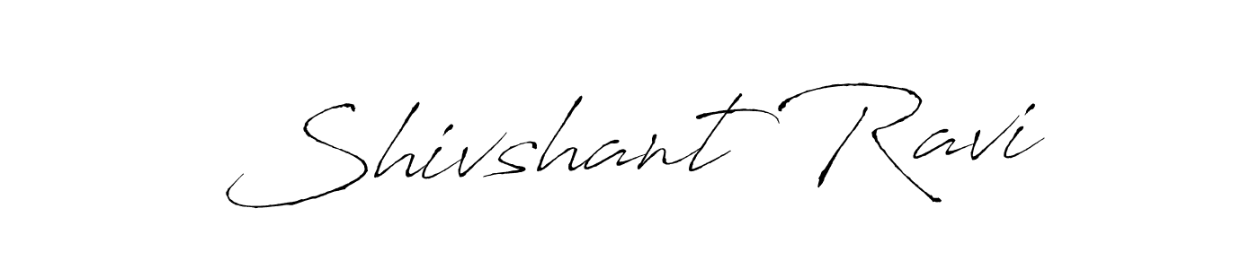 Antro_Vectra is a professional signature style that is perfect for those who want to add a touch of class to their signature. It is also a great choice for those who want to make their signature more unique. Get Shivshant Ravi name to fancy signature for free. Shivshant Ravi signature style 6 images and pictures png