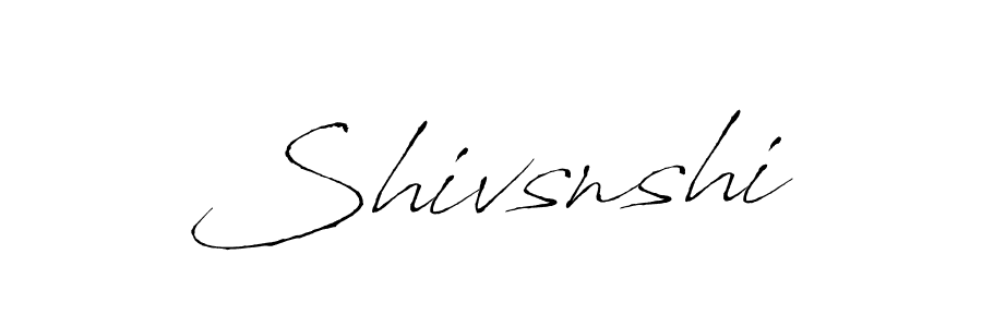 How to make Shivsnshi signature? Antro_Vectra is a professional autograph style. Create handwritten signature for Shivsnshi name. Shivsnshi signature style 6 images and pictures png