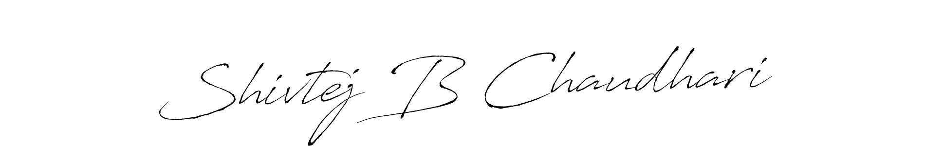 It looks lik you need a new signature style for name Shivtej B Chaudhari. Design unique handwritten (Antro_Vectra) signature with our free signature maker in just a few clicks. Shivtej B Chaudhari signature style 6 images and pictures png