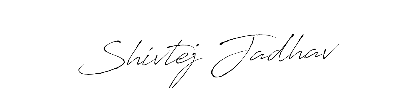 You can use this online signature creator to create a handwritten signature for the name Shivtej Jadhav. This is the best online autograph maker. Shivtej Jadhav signature style 6 images and pictures png