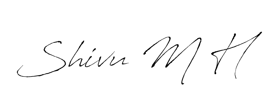 You can use this online signature creator to create a handwritten signature for the name Shivu M H. This is the best online autograph maker. Shivu M H signature style 6 images and pictures png