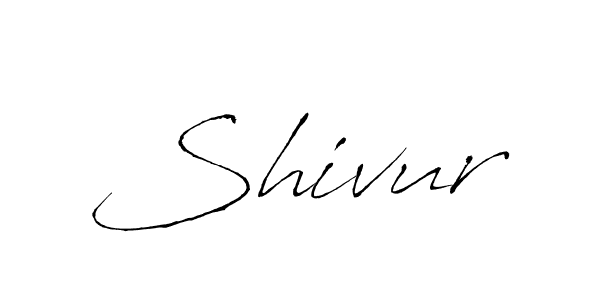 Shivur stylish signature style. Best Handwritten Sign (Antro_Vectra) for my name. Handwritten Signature Collection Ideas for my name Shivur. Shivur signature style 6 images and pictures png