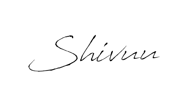 Make a beautiful signature design for name Shivuu. Use this online signature maker to create a handwritten signature for free. Shivuu signature style 6 images and pictures png