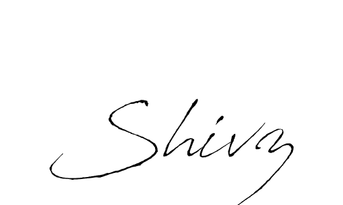 It looks lik you need a new signature style for name Shivz. Design unique handwritten (Antro_Vectra) signature with our free signature maker in just a few clicks. Shivz signature style 6 images and pictures png