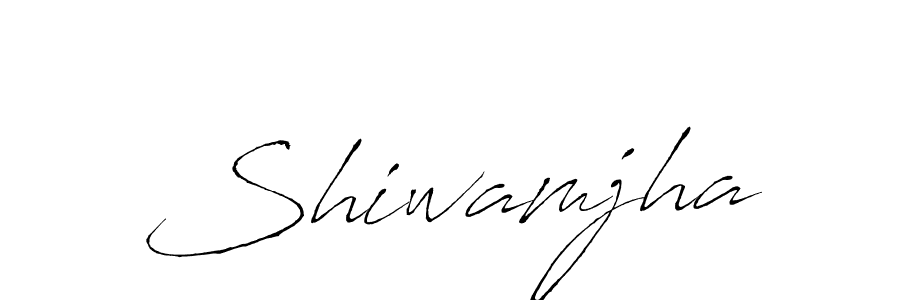 Make a beautiful signature design for name Shiwamjha. Use this online signature maker to create a handwritten signature for free. Shiwamjha signature style 6 images and pictures png