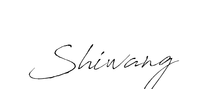 Make a beautiful signature design for name Shiwang. Use this online signature maker to create a handwritten signature for free. Shiwang signature style 6 images and pictures png