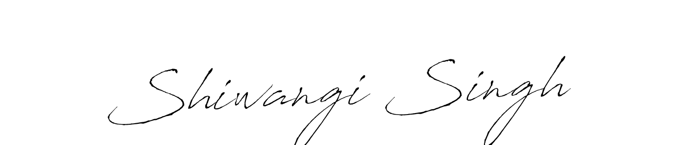 The best way (Antro_Vectra) to make a short signature is to pick only two or three words in your name. The name Shiwangi Singh include a total of six letters. For converting this name. Shiwangi Singh signature style 6 images and pictures png