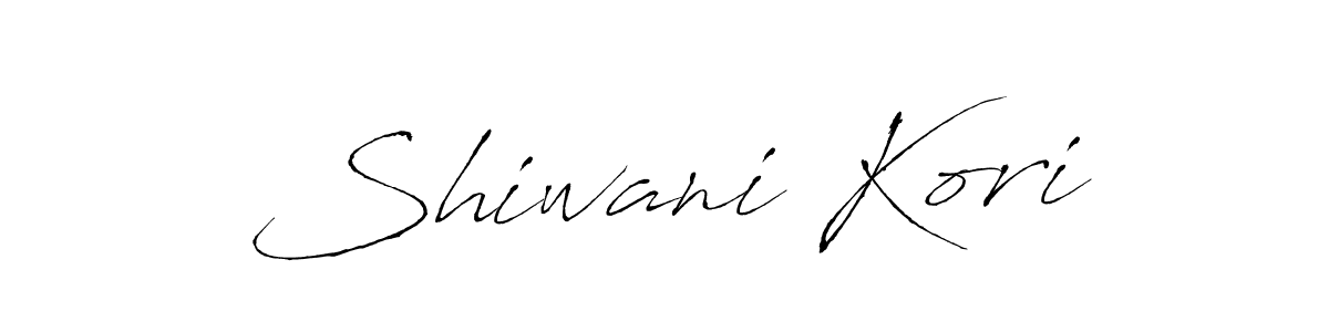 Also we have Shiwani Kori name is the best signature style. Create professional handwritten signature collection using Antro_Vectra autograph style. Shiwani Kori signature style 6 images and pictures png