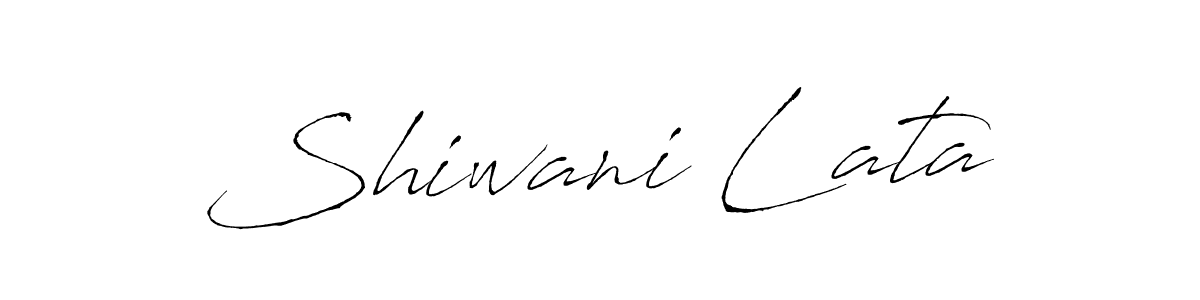 if you are searching for the best signature style for your name Shiwani Lata. so please give up your signature search. here we have designed multiple signature styles  using Antro_Vectra. Shiwani Lata signature style 6 images and pictures png