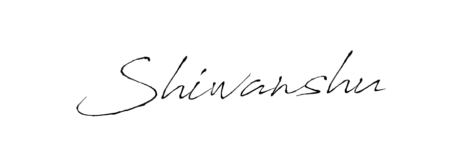 How to make Shiwanshu signature? Antro_Vectra is a professional autograph style. Create handwritten signature for Shiwanshu name. Shiwanshu signature style 6 images and pictures png