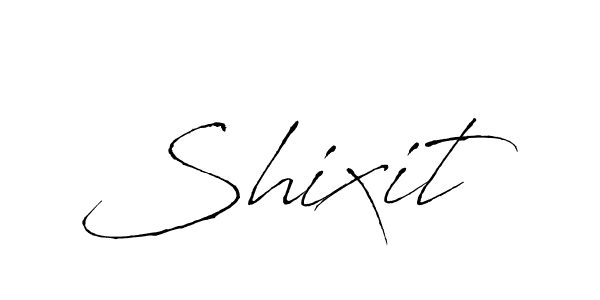 Shixit stylish signature style. Best Handwritten Sign (Antro_Vectra) for my name. Handwritten Signature Collection Ideas for my name Shixit. Shixit signature style 6 images and pictures png