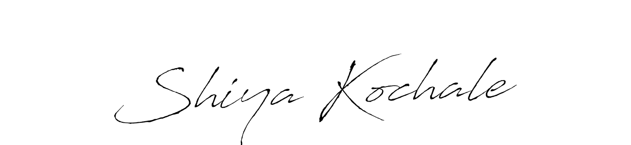 Make a short Shiya Kochale signature style. Manage your documents anywhere anytime using Antro_Vectra. Create and add eSignatures, submit forms, share and send files easily. Shiya Kochale signature style 6 images and pictures png