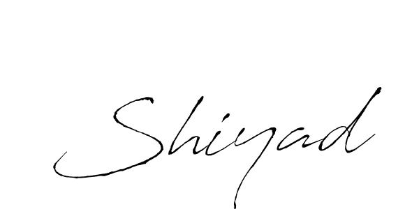 if you are searching for the best signature style for your name Shiyad. so please give up your signature search. here we have designed multiple signature styles  using Antro_Vectra. Shiyad signature style 6 images and pictures png