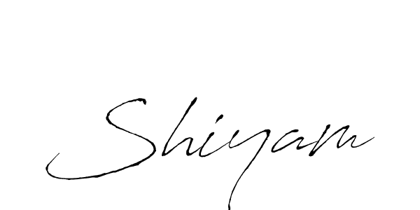 Also we have Shiyam name is the best signature style. Create professional handwritten signature collection using Antro_Vectra autograph style. Shiyam signature style 6 images and pictures png