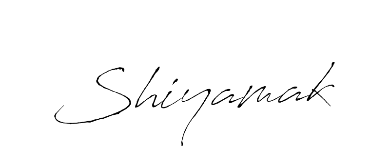It looks lik you need a new signature style for name Shiyamak. Design unique handwritten (Antro_Vectra) signature with our free signature maker in just a few clicks. Shiyamak signature style 6 images and pictures png