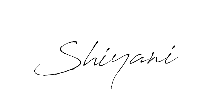 The best way (Antro_Vectra) to make a short signature is to pick only two or three words in your name. The name Shiyani include a total of six letters. For converting this name. Shiyani signature style 6 images and pictures png