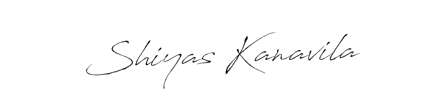 Also we have Shiyas Kanavila name is the best signature style. Create professional handwritten signature collection using Antro_Vectra autograph style. Shiyas Kanavila signature style 6 images and pictures png