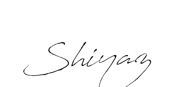 The best way (Antro_Vectra) to make a short signature is to pick only two or three words in your name. The name Shiyaz include a total of six letters. For converting this name. Shiyaz signature style 6 images and pictures png