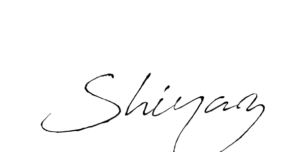 Make a beautiful signature design for name Shiyaz. Use this online signature maker to create a handwritten signature for free. Shiyaz signature style 6 images and pictures png