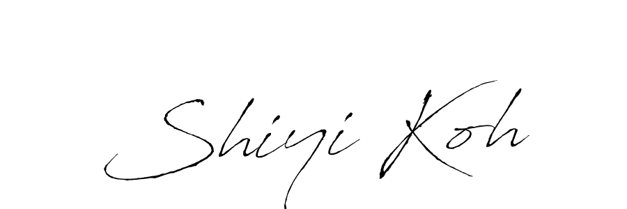 Once you've used our free online signature maker to create your best signature Antro_Vectra style, it's time to enjoy all of the benefits that Shiyi Koh name signing documents. Shiyi Koh signature style 6 images and pictures png
