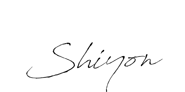 Make a beautiful signature design for name Shiyon. Use this online signature maker to create a handwritten signature for free. Shiyon signature style 6 images and pictures png
