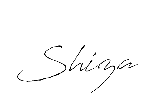 How to make Shiza signature? Antro_Vectra is a professional autograph style. Create handwritten signature for Shiza name. Shiza signature style 6 images and pictures png