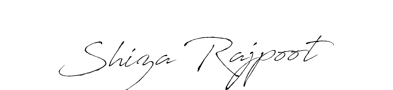 Similarly Antro_Vectra is the best handwritten signature design. Signature creator online .You can use it as an online autograph creator for name Shiza Rajpoot. Shiza Rajpoot signature style 6 images and pictures png