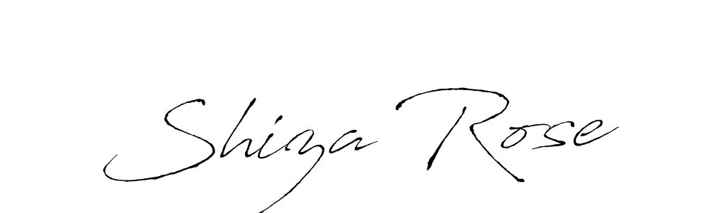 Make a beautiful signature design for name Shiza Rose. Use this online signature maker to create a handwritten signature for free. Shiza Rose signature style 6 images and pictures png