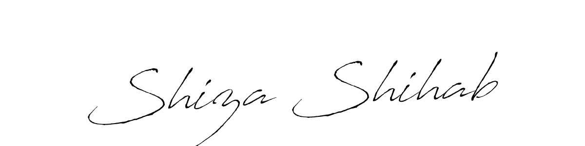 Also we have Shiza Shihab name is the best signature style. Create professional handwritten signature collection using Antro_Vectra autograph style. Shiza Shihab signature style 6 images and pictures png