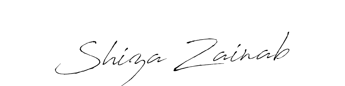 Once you've used our free online signature maker to create your best signature Antro_Vectra style, it's time to enjoy all of the benefits that Shiza Zainab name signing documents. Shiza Zainab signature style 6 images and pictures png