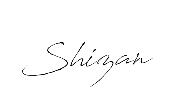 The best way (Antro_Vectra) to make a short signature is to pick only two or three words in your name. The name Shizan include a total of six letters. For converting this name. Shizan signature style 6 images and pictures png