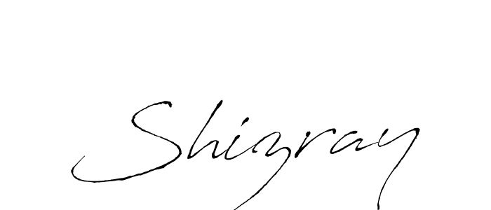 How to make Shizray name signature. Use Antro_Vectra style for creating short signs online. This is the latest handwritten sign. Shizray signature style 6 images and pictures png