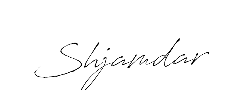 Also we have Shjamdar name is the best signature style. Create professional handwritten signature collection using Antro_Vectra autograph style. Shjamdar signature style 6 images and pictures png