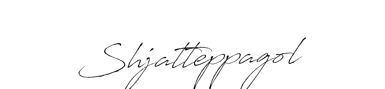 Also we have Shjatteppagol name is the best signature style. Create professional handwritten signature collection using Antro_Vectra autograph style. Shjatteppagol signature style 6 images and pictures png