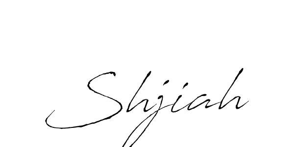 Also You can easily find your signature by using the search form. We will create Shjiah name handwritten signature images for you free of cost using Antro_Vectra sign style. Shjiah signature style 6 images and pictures png