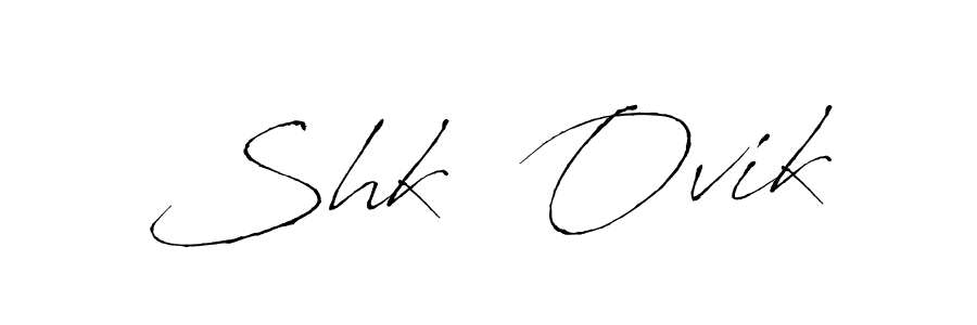 How to Draw Shk  Ovik signature style? Antro_Vectra is a latest design signature styles for name Shk  Ovik. Shk  Ovik signature style 6 images and pictures png