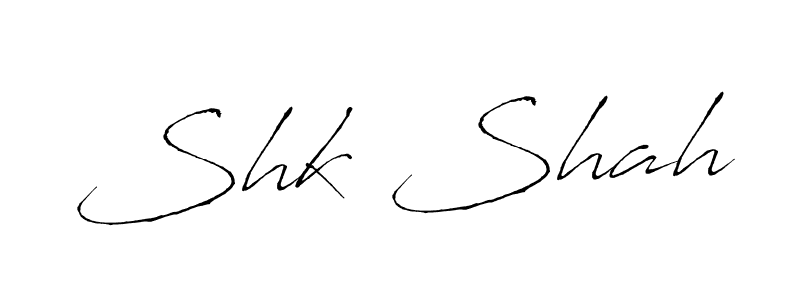 Once you've used our free online signature maker to create your best signature Antro_Vectra style, it's time to enjoy all of the benefits that Shk Shah name signing documents. Shk Shah signature style 6 images and pictures png