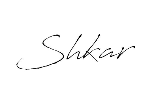 Antro_Vectra is a professional signature style that is perfect for those who want to add a touch of class to their signature. It is also a great choice for those who want to make their signature more unique. Get Shkar name to fancy signature for free. Shkar signature style 6 images and pictures png