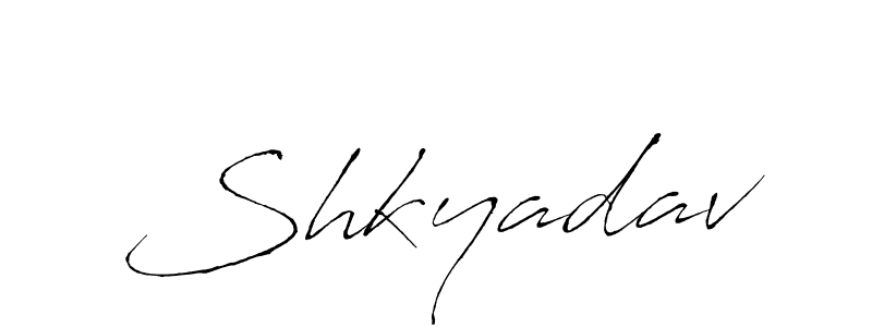 Once you've used our free online signature maker to create your best signature Antro_Vectra style, it's time to enjoy all of the benefits that Shkyadav name signing documents. Shkyadav signature style 6 images and pictures png