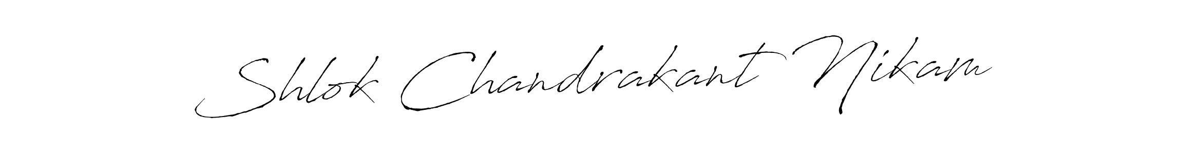Best and Professional Signature Style for Shlok Chandrakant Nikam. Antro_Vectra Best Signature Style Collection. Shlok Chandrakant Nikam signature style 6 images and pictures png