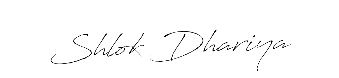 This is the best signature style for the Shlok Dhariya name. Also you like these signature font (Antro_Vectra). Mix name signature. Shlok Dhariya signature style 6 images and pictures png