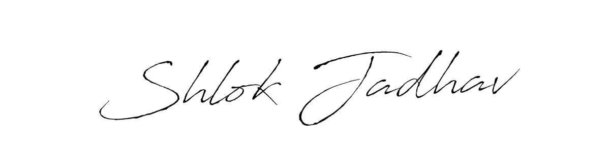 You can use this online signature creator to create a handwritten signature for the name Shlok Jadhav. This is the best online autograph maker. Shlok Jadhav signature style 6 images and pictures png