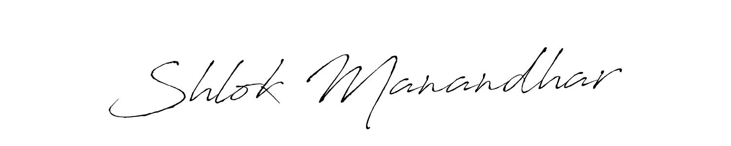 See photos of Shlok Manandhar official signature by Spectra . Check more albums & portfolios. Read reviews & check more about Antro_Vectra font. Shlok Manandhar signature style 6 images and pictures png