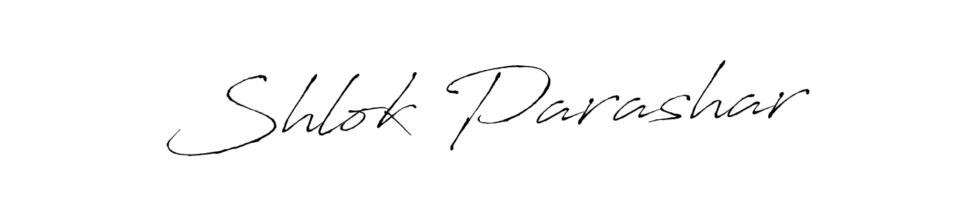 You should practise on your own different ways (Antro_Vectra) to write your name (Shlok Parashar) in signature. don't let someone else do it for you. Shlok Parashar signature style 6 images and pictures png