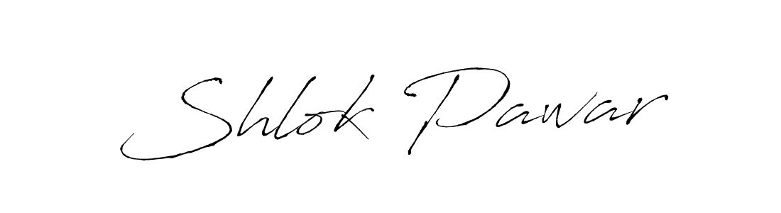 You should practise on your own different ways (Antro_Vectra) to write your name (Shlok Pawar) in signature. don't let someone else do it for you. Shlok Pawar signature style 6 images and pictures png