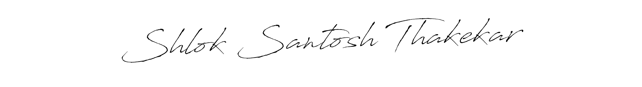 How to Draw Shlok Santosh Thakekar signature style? Antro_Vectra is a latest design signature styles for name Shlok Santosh Thakekar. Shlok Santosh Thakekar signature style 6 images and pictures png