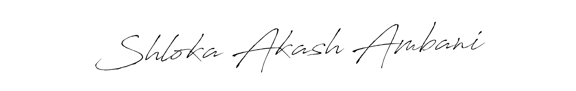 if you are searching for the best signature style for your name Shloka Akash Ambani. so please give up your signature search. here we have designed multiple signature styles  using Antro_Vectra. Shloka Akash Ambani signature style 6 images and pictures png