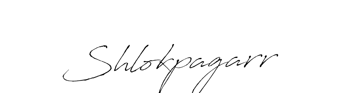 This is the best signature style for the Shlokpagarr name. Also you like these signature font (Antro_Vectra). Mix name signature. Shlokpagarr signature style 6 images and pictures png