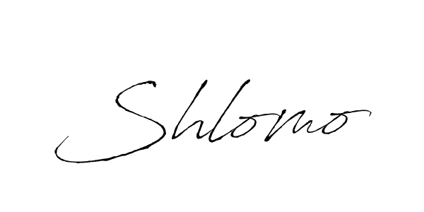 Also we have Shlomo name is the best signature style. Create professional handwritten signature collection using Antro_Vectra autograph style. Shlomo signature style 6 images and pictures png
